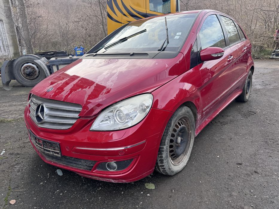 Мерцедес Б200цди 140кс 2005г На Части