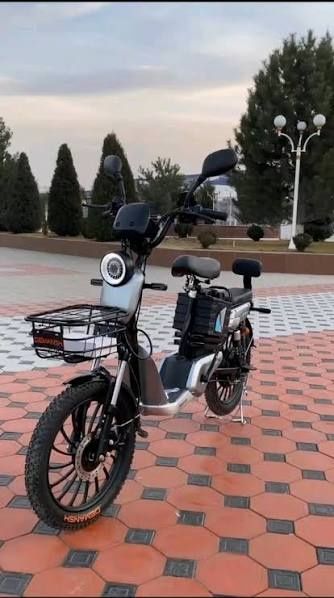 Электро скутер + бонусига ёмгирда ёришга ёпинчиги кушиб берилади  400$