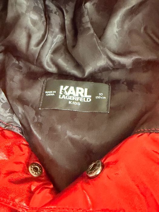 Премиум детско зимно яке KARL LAGERFELD