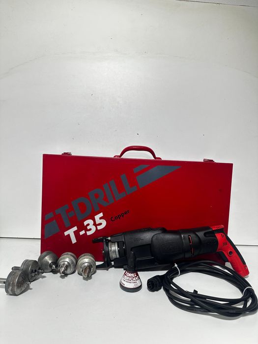 T Drill T35 instalatii sanitare cupru