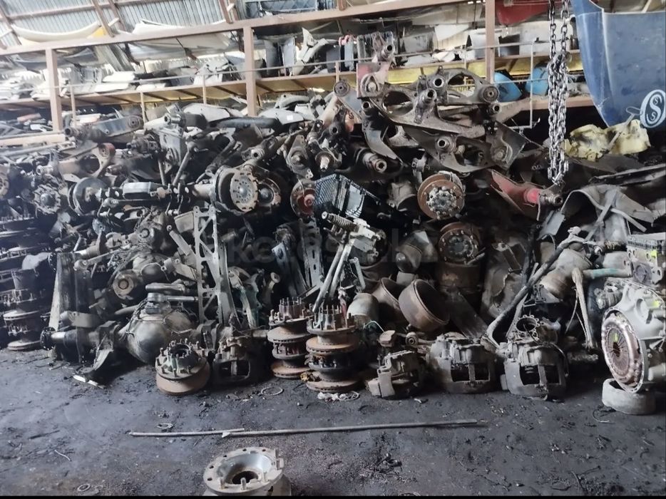 Грузовые запчасти из Европы