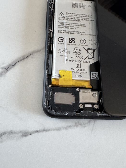 Google Pixel 4 Black pentru piese sau reparatie