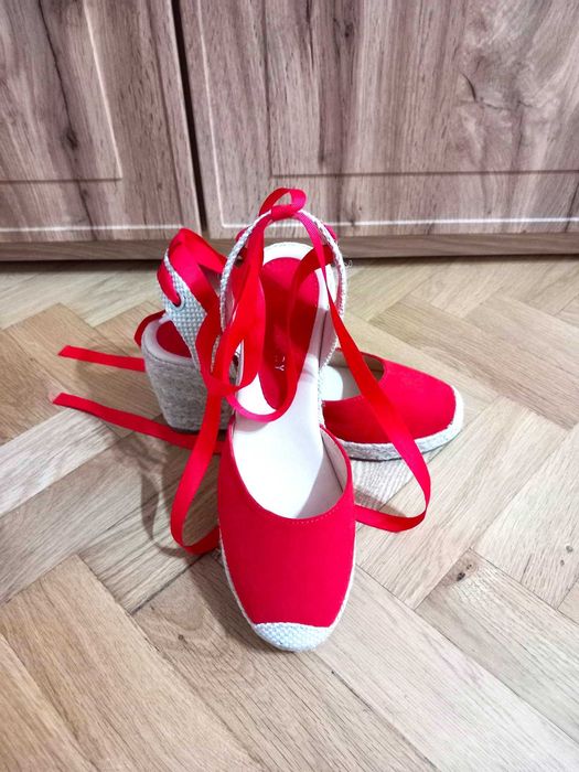 Espadrile Jenny Fairy, mărimea 37