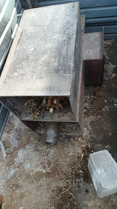 Печка для бани хорошом состоянием