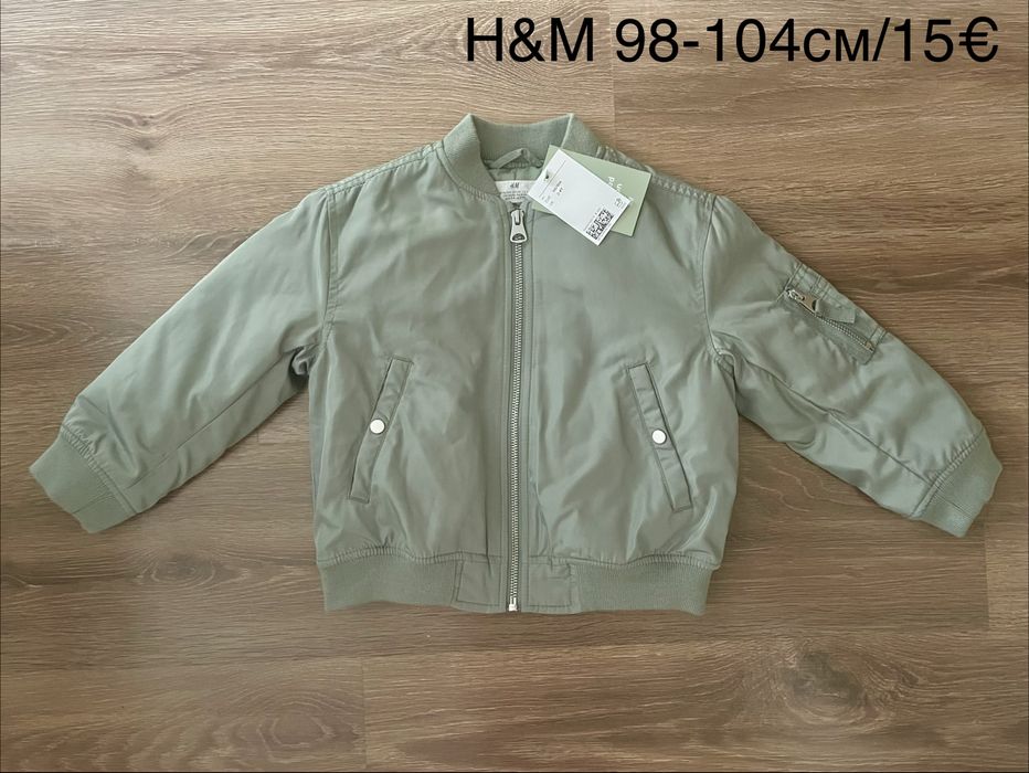 Нови пролетни и летни дрехи за момче 98-104см