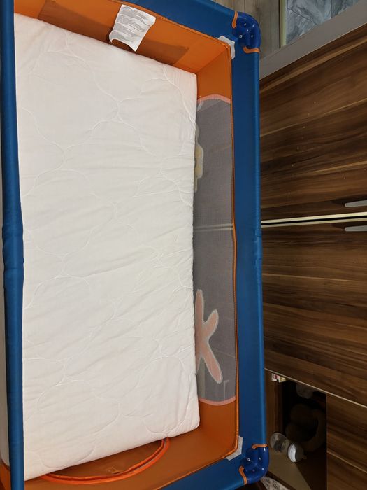 Saltea patut bebelusi