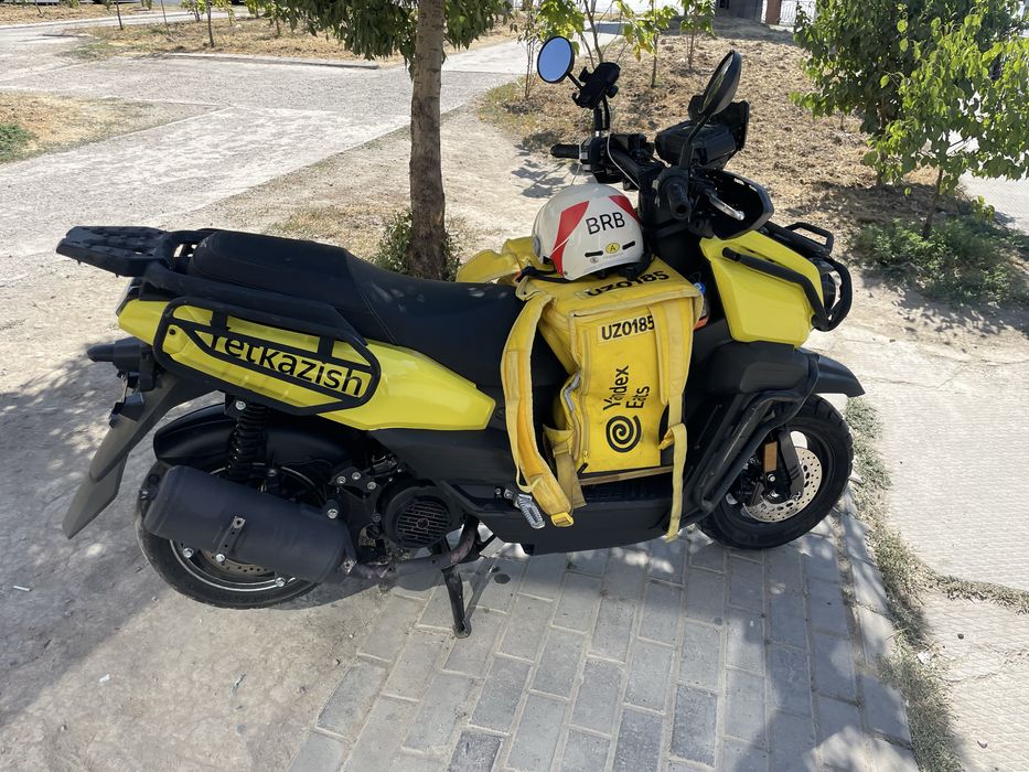 Skuter tank gst 150 kup