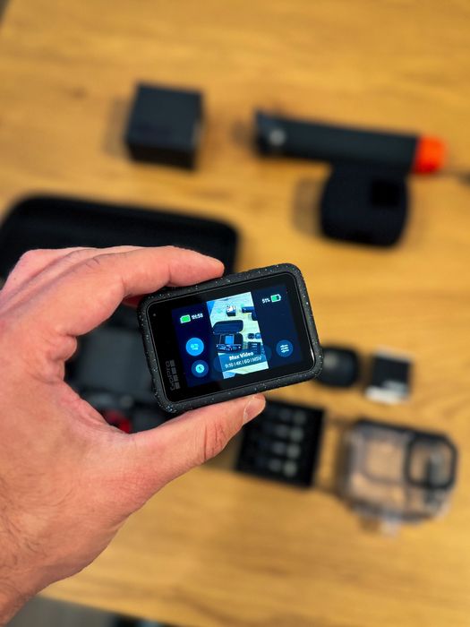 GoPro Hero 12 + Max Lens + filtre si accesorii