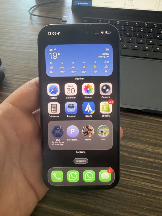 Iphone 17 Pro  256 GB