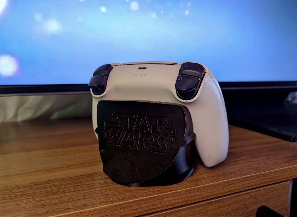 3D Държач за контролер darth vader за playstation 5 джойстик