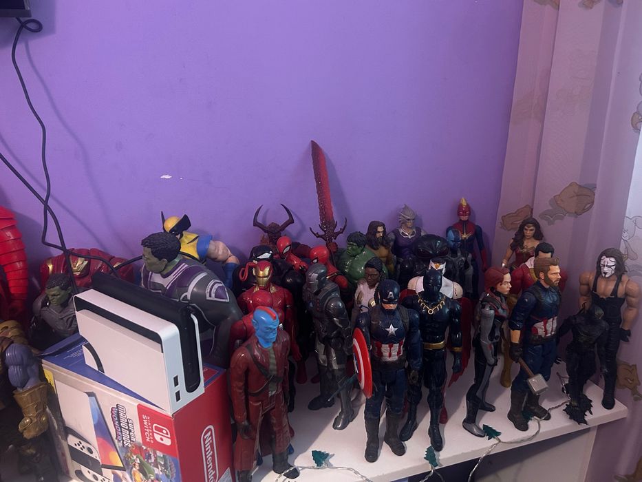 Figurine Marvel luptatori