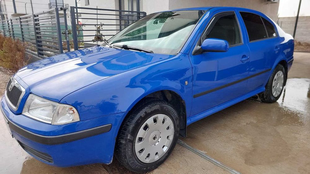 Vând skoda octavia 1 primul proprietar
