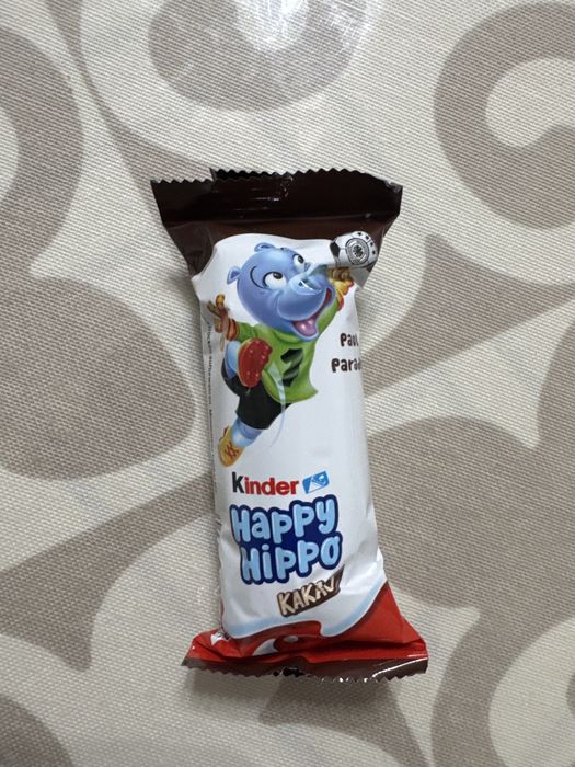 Kinder Happy Hippo (новый)