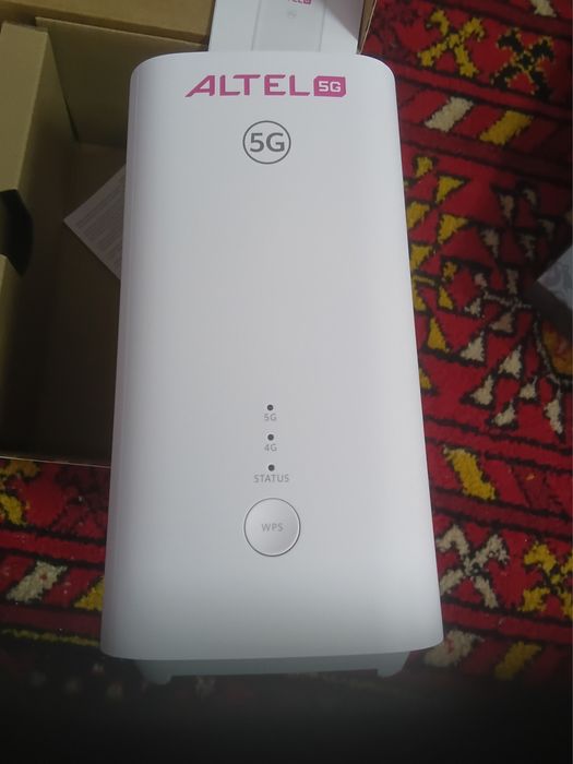 Новый! алтел  теле2 роутер модем 4G и 5G