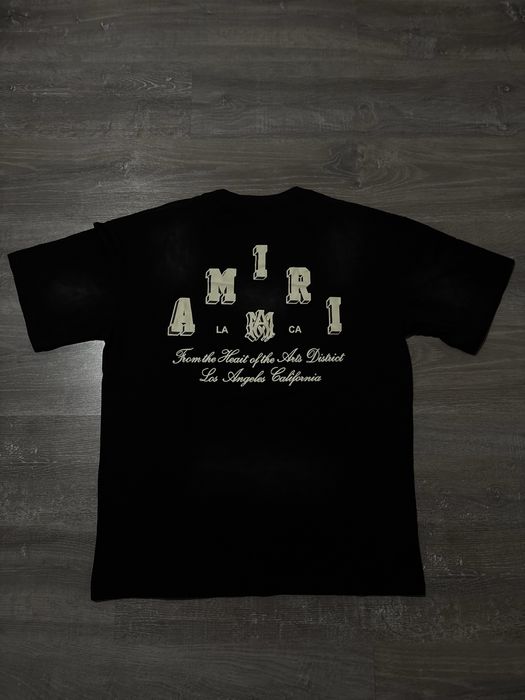 Tricou Amiri negru