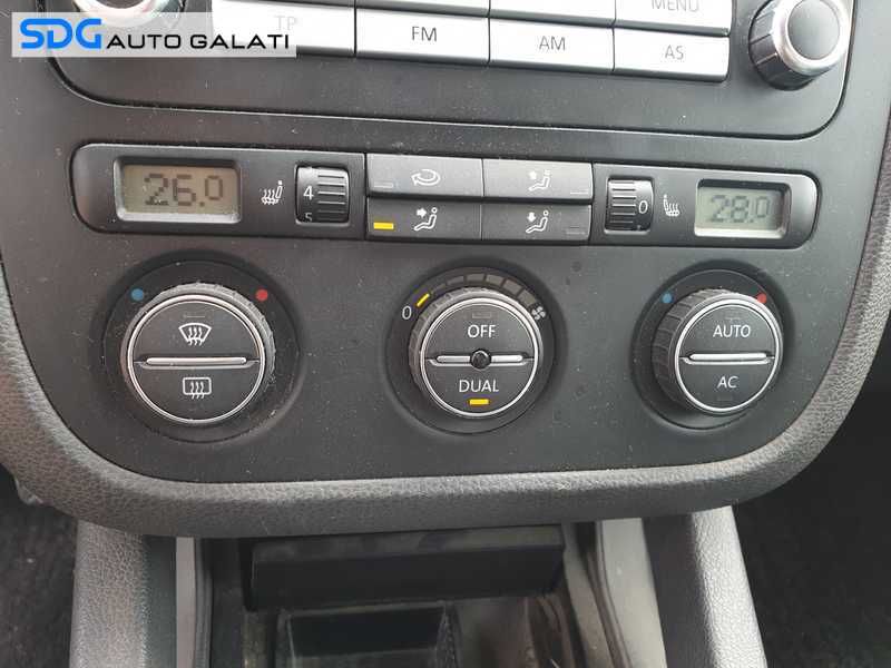 Panou Comanda AC Aer Conditionat Clima Climatronic VW Golf 5 2004 - 2008
