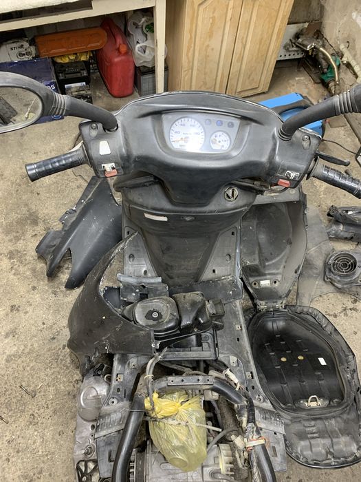 YAMAHA 125 cm3 мопед