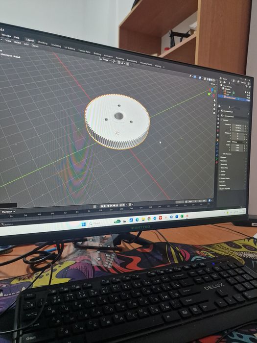 3Д сканирование и моделирование