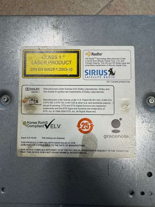 BMW CIC Professional Navigation Комплект – BMW X5 E70 / X6 E71