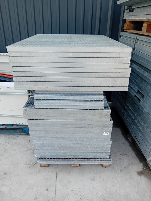 Grătare zincate 4mm grosime 4cm înălțime