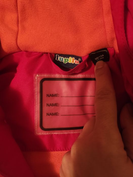 Geaca ski Lupilu Lidl 98-104 cm fetita