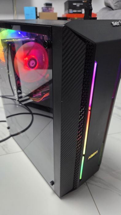 Pc Gaming I5 12400f 16gb ddr4 rx5500xt 8gb ddr6 ssd nvme500gb +hdd 1tb