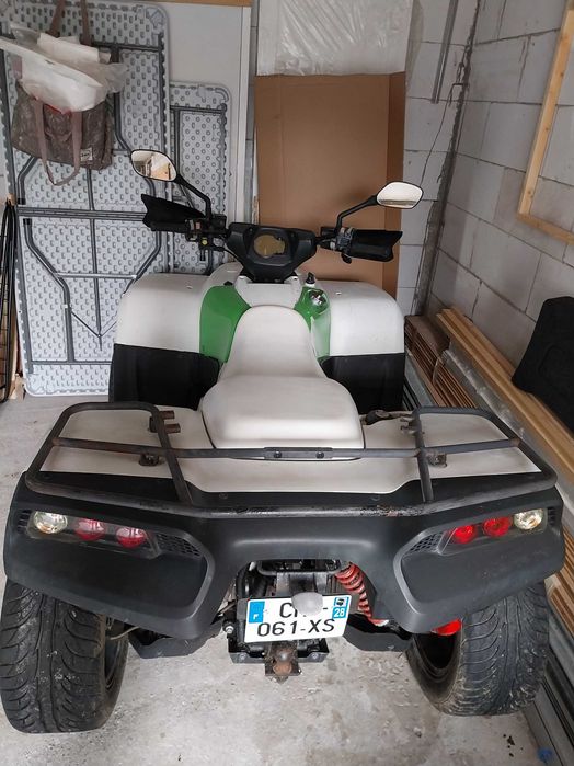 Atv cetek 500cc vand