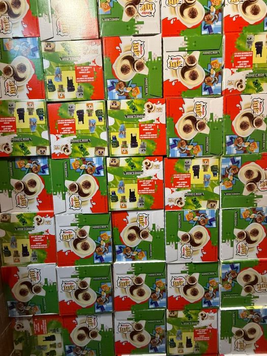 Kinder Joy Minecraft