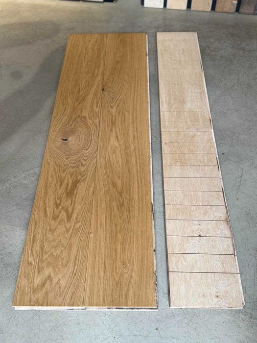 Многослоен дъбов паркет