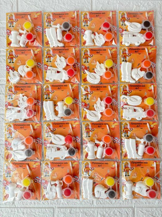 Комплекти за оцветяване-почерпка за детска градина,подаръци за гости