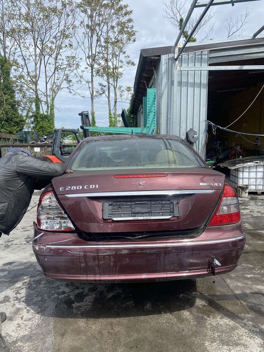 W211 EVO На части!!!