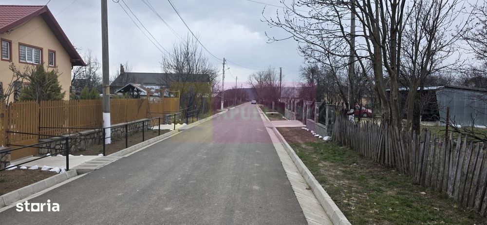 Teren 734 mp intravilan de vanzare in Brebu