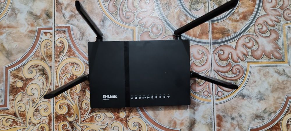 Router dlink gigabit
