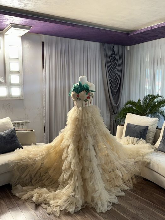 Бутикова бална рокля – couture модел
