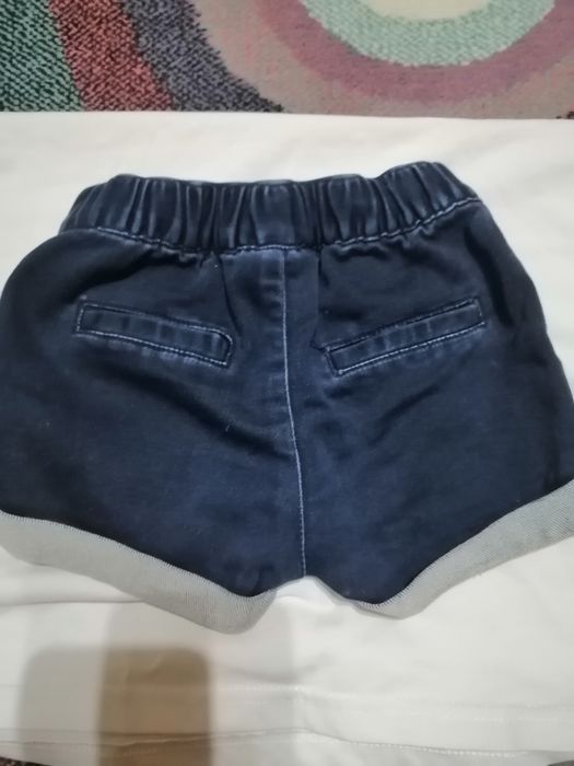 Красивенькие джинсовые шортики для девочки 2х,3х лет