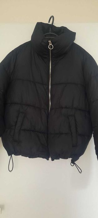 Черно дамско яке