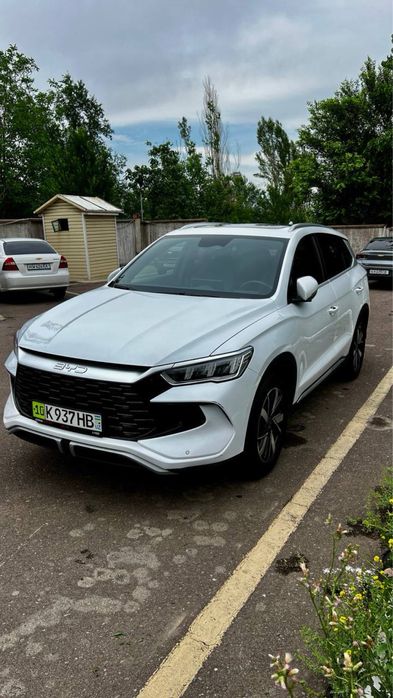 Продается машина byd song pro