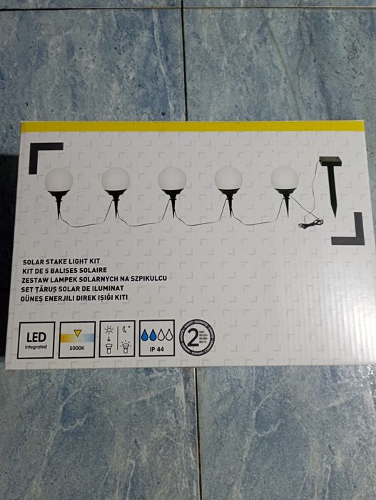 Ghirlandă solară