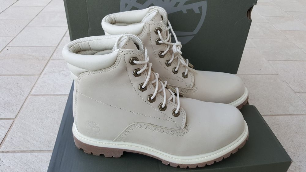 Ghete Timberland Waterville 6In Basic Linen, Cod produs: A1HMC