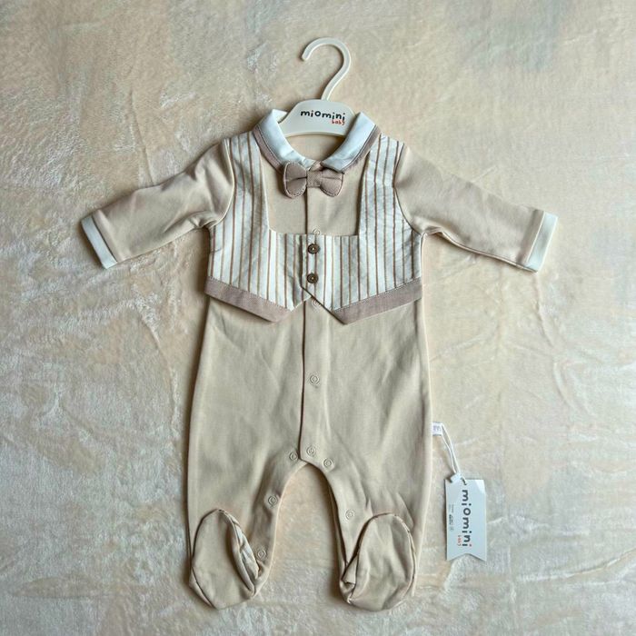 Salopetă premium pentru botez și ocazii