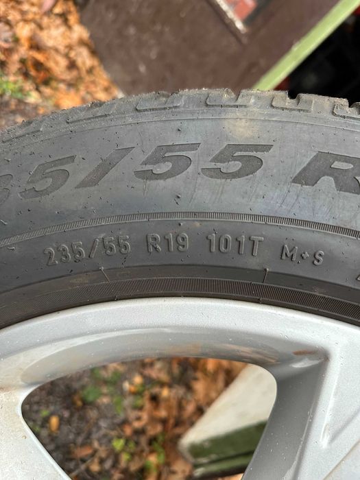 Джанти + зимни гуми AUDI Q5/Q4 eTron 19 инча