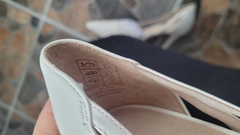 Pantofi piele Dama NOI