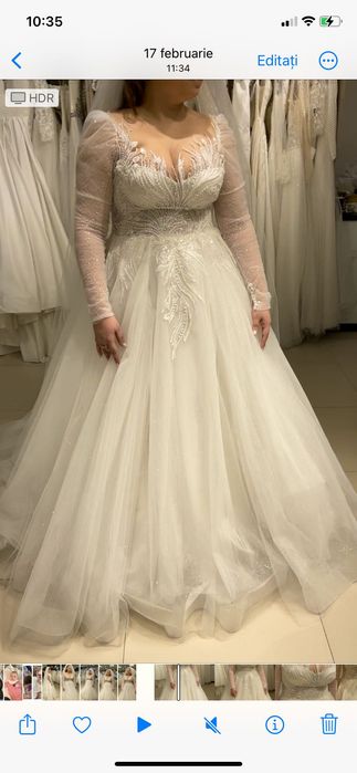 Rochie de mireasa colecția 2023