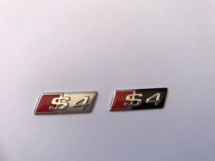 Embleme Audi S-line S3,4,5,6 volan metal