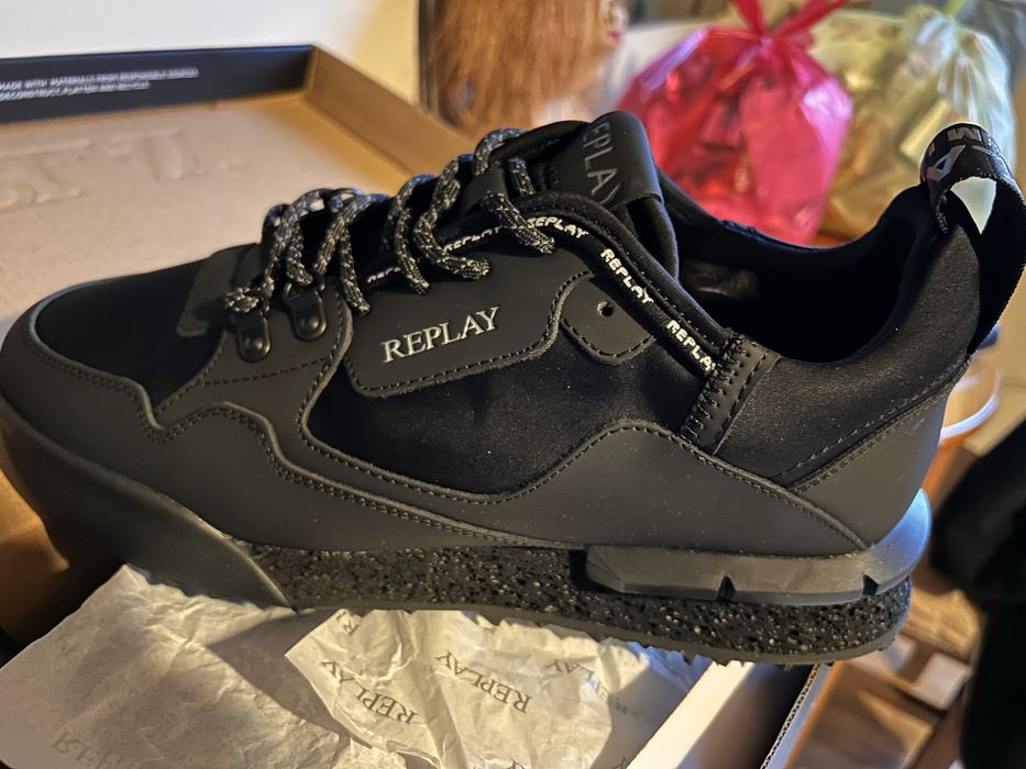 Обувки  Replay . Чисто нови