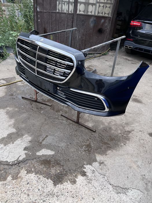 Оригинална предна броня Мерцедес w223