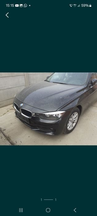 Dezmembrez Bmw f30/ f31 X drive