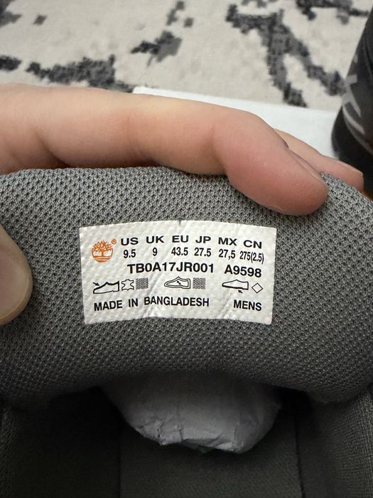 Ботинки мужские Timberland (зима )