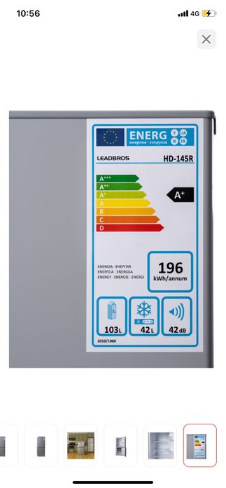 Продам холодильник Leadbros