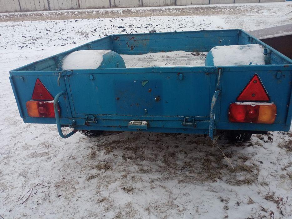 Продам или обменяю прицеп